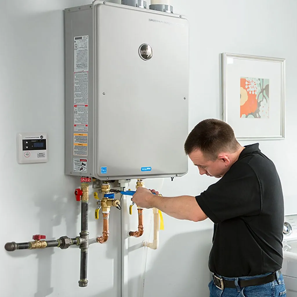 tankless water heater repair in Casey, IL